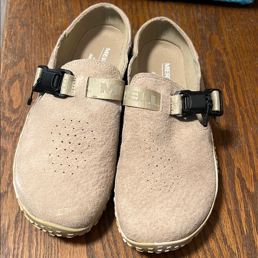 Merrell Tan Wrapt Nubuck Slip-On